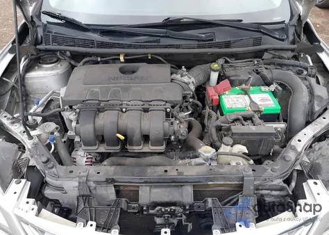 2015 Nissan Sentra S из США, поврежденный, VIN 3N1AB7AP4FY347173